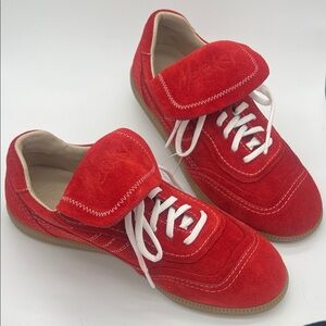 Meraki Mars Wavy sneakers suede NWT Sz 9 $300 EUR 39